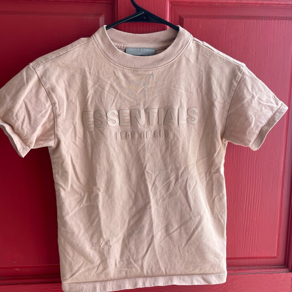 Essentials Girls Tshirt
